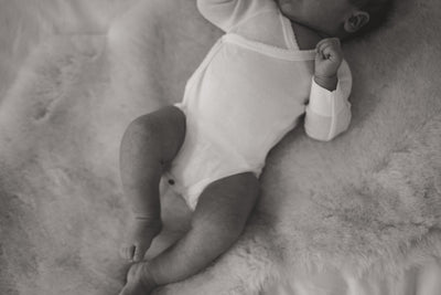 Body Lange Mouwen Rihan Wrapover Pique Whisper (2pack)