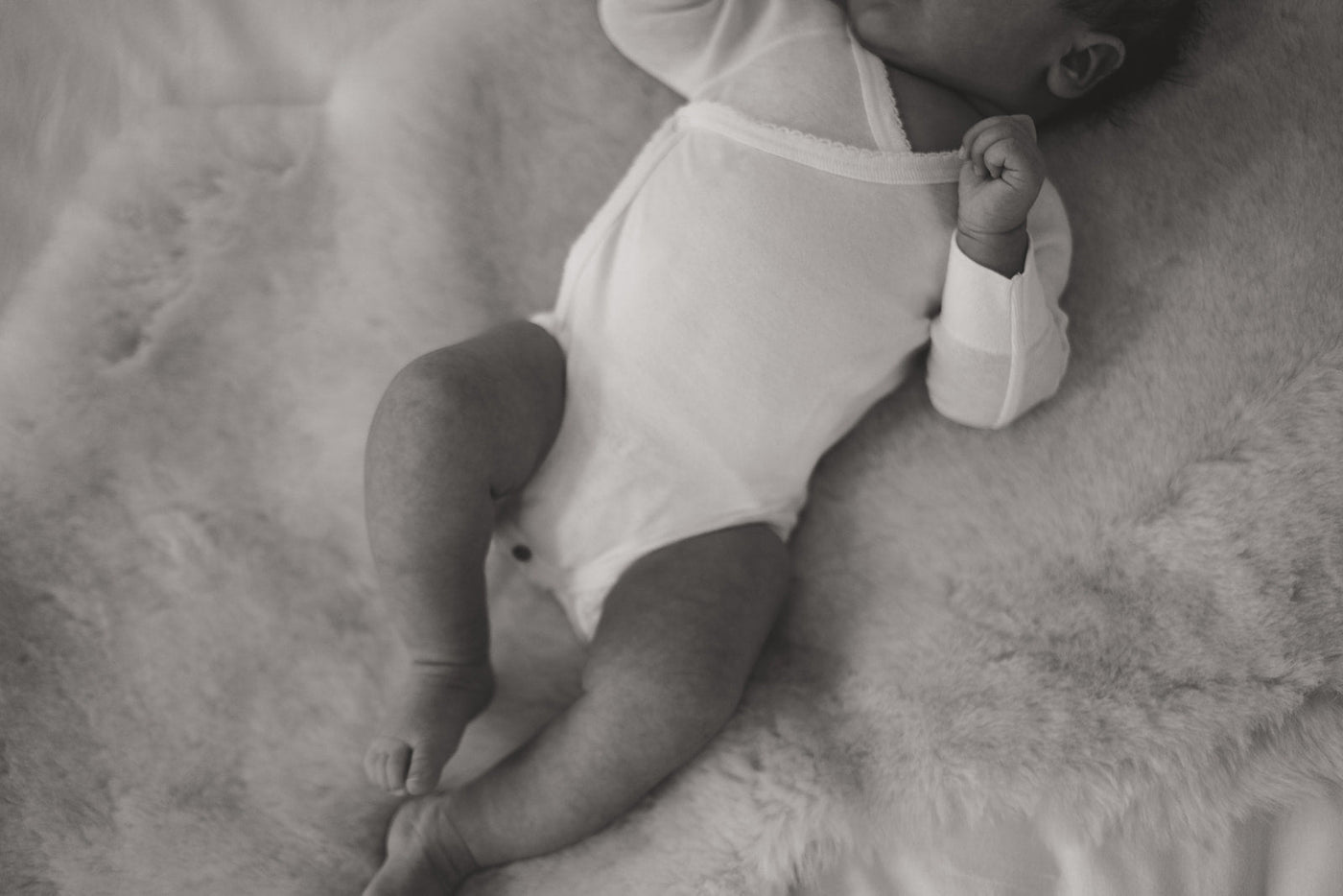 Body Lange Mouwen Rihan Wrapover Pique Whisper (2pack)