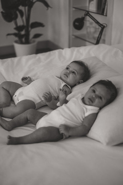 Body Zonder Mouwen Rosa Pique Whisper (2pack)