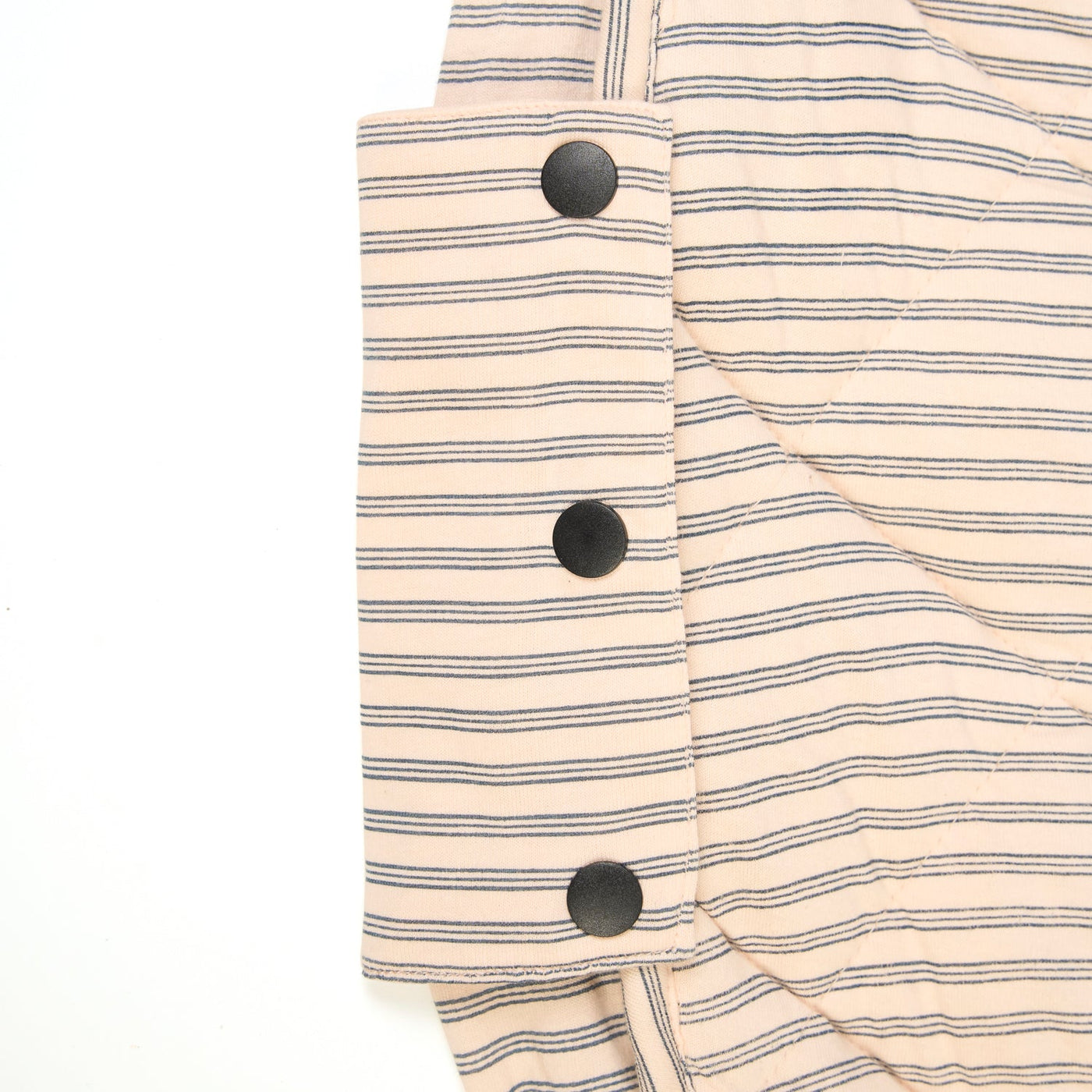 Play & Go - Opbergzak / Speeldeken Organic Stripes Blue