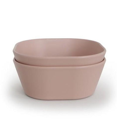 Set Vierkante Kommen Blush (2pack)