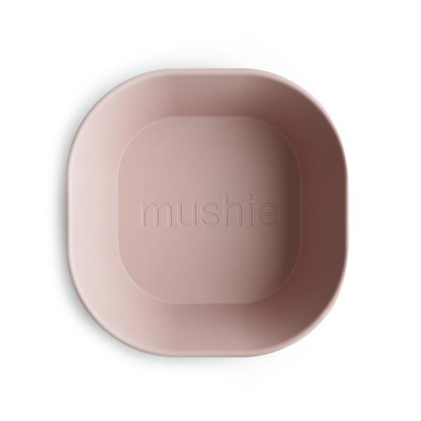 Set Vierkante Kommen Blush (2pack)