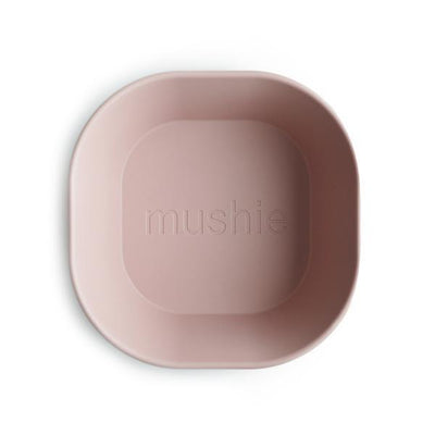 Set Vierkante Kommen Blush (2pack)