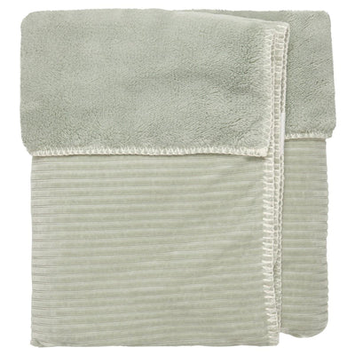 Deken Ledikant 100 x 150 cm Vik Teddy Shadow Green