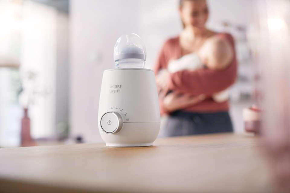 Avent - Flesverwarmer Premium | Slimme Temperatuurregeling & Snelle Opwarming