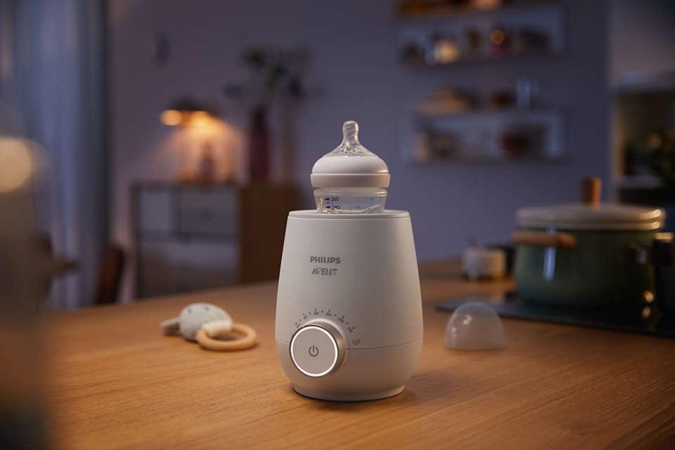 Avent - Flesverwarmer Premium | Slimme Temperatuurregeling & Snelle Opwarming