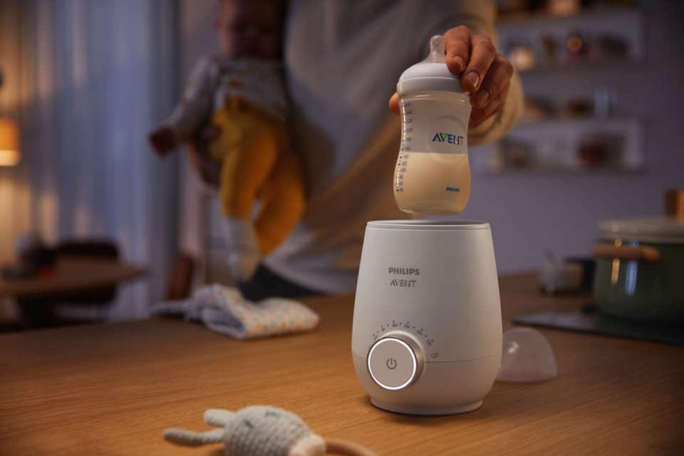 Avent - Flesverwarmer Premium | Slimme Temperatuurregeling & Snelle Opwarming