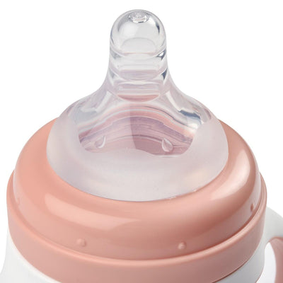 Evolutieve Drinkbeker 2in1 210ml Old Pink