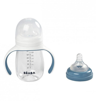 Evolutieve Drinkbeker 2in1 210ml Windy Blue