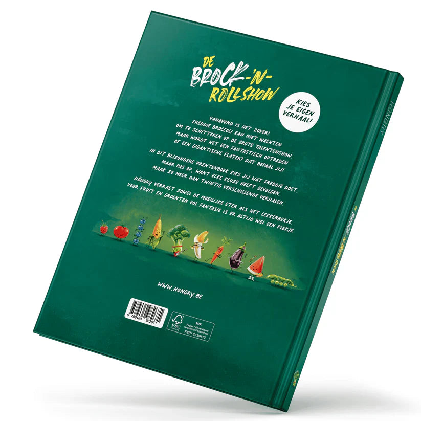Hongry - Boek De Brock-n-Rollshow | Interactief