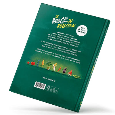 Hongry - Boek De Brock-n-Rollshow | Interactief