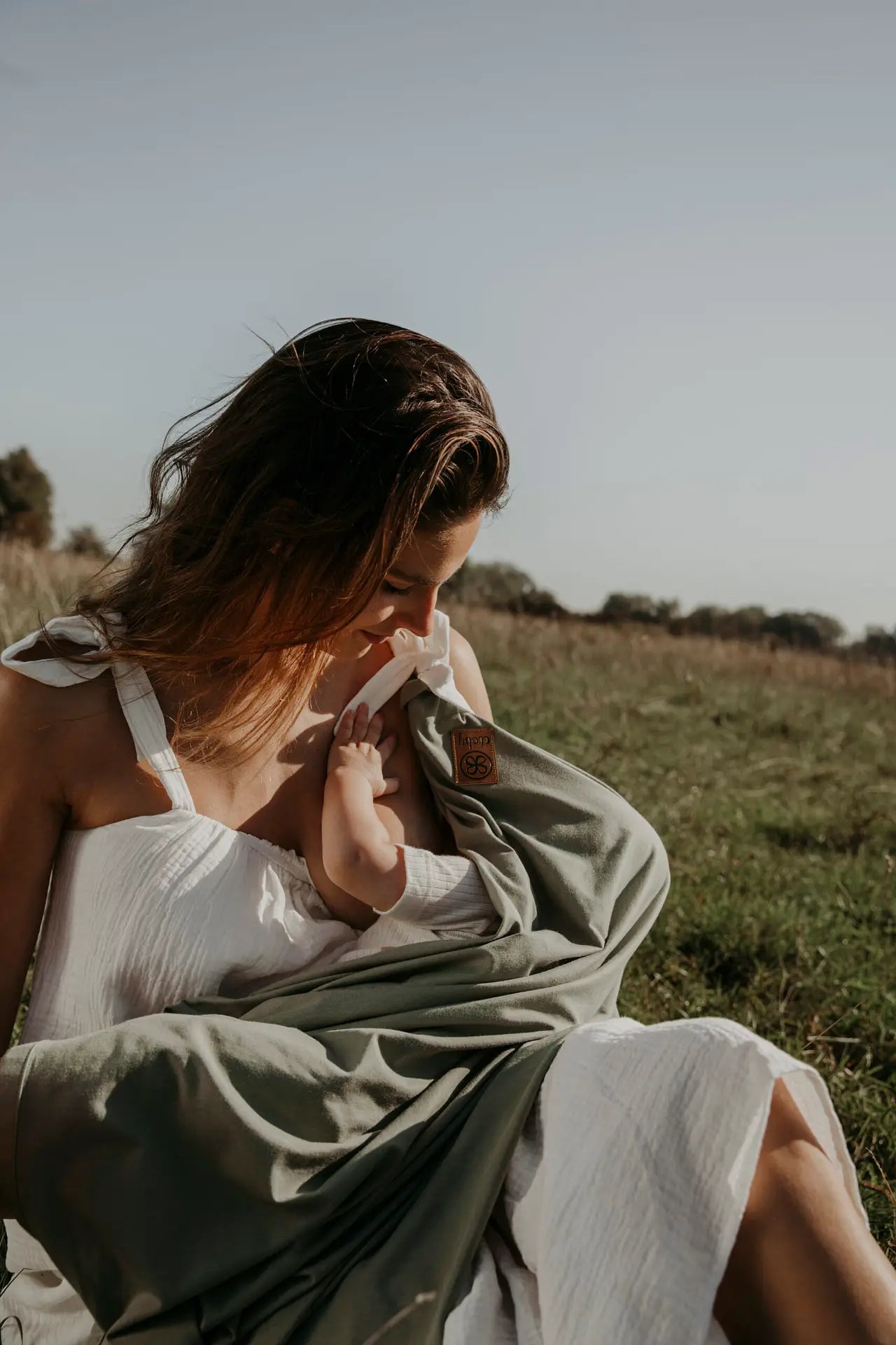 Cloby - Afdekdoek Kinderwagen UV50+ | Peachy Summer