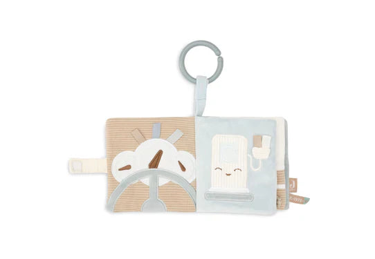 Jollein - Activiteitenboekje On The Go | Sea Green & Cloud Blue