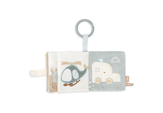 Jollein - Activiteitenboekje On The Go | Sea Green & Cloud Blue