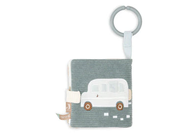 Jollein - Activiteitenboekje On The Go | Sea Green & Cloud Blue