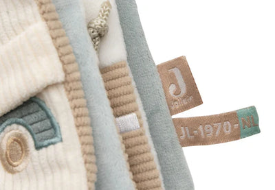 Jollein - Activiteitenboekje On The Go | Sea Green & Cloud Blue