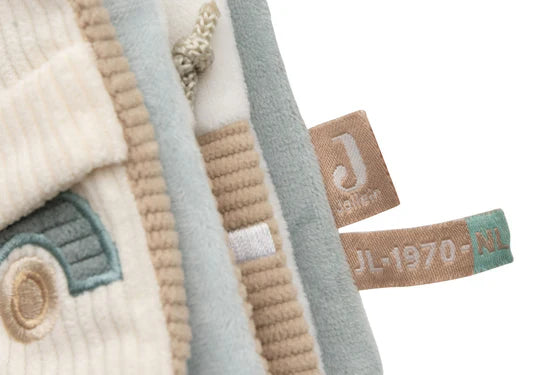 Jollein - Activiteitenboekje On The Go | Sea Green & Cloud Blue