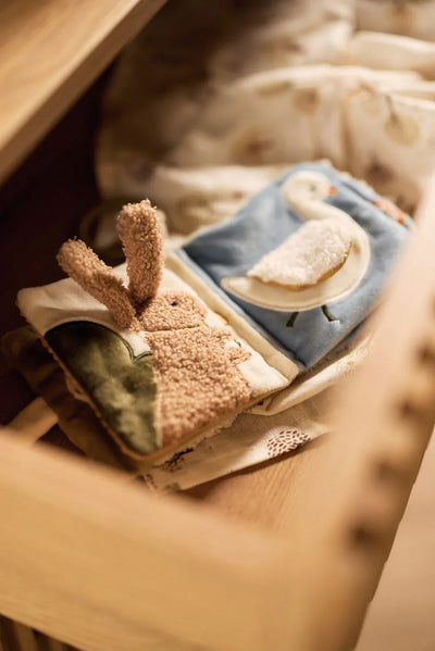 Jollein - Activiteitenboekje Tiny Park | Baby Speelgoed