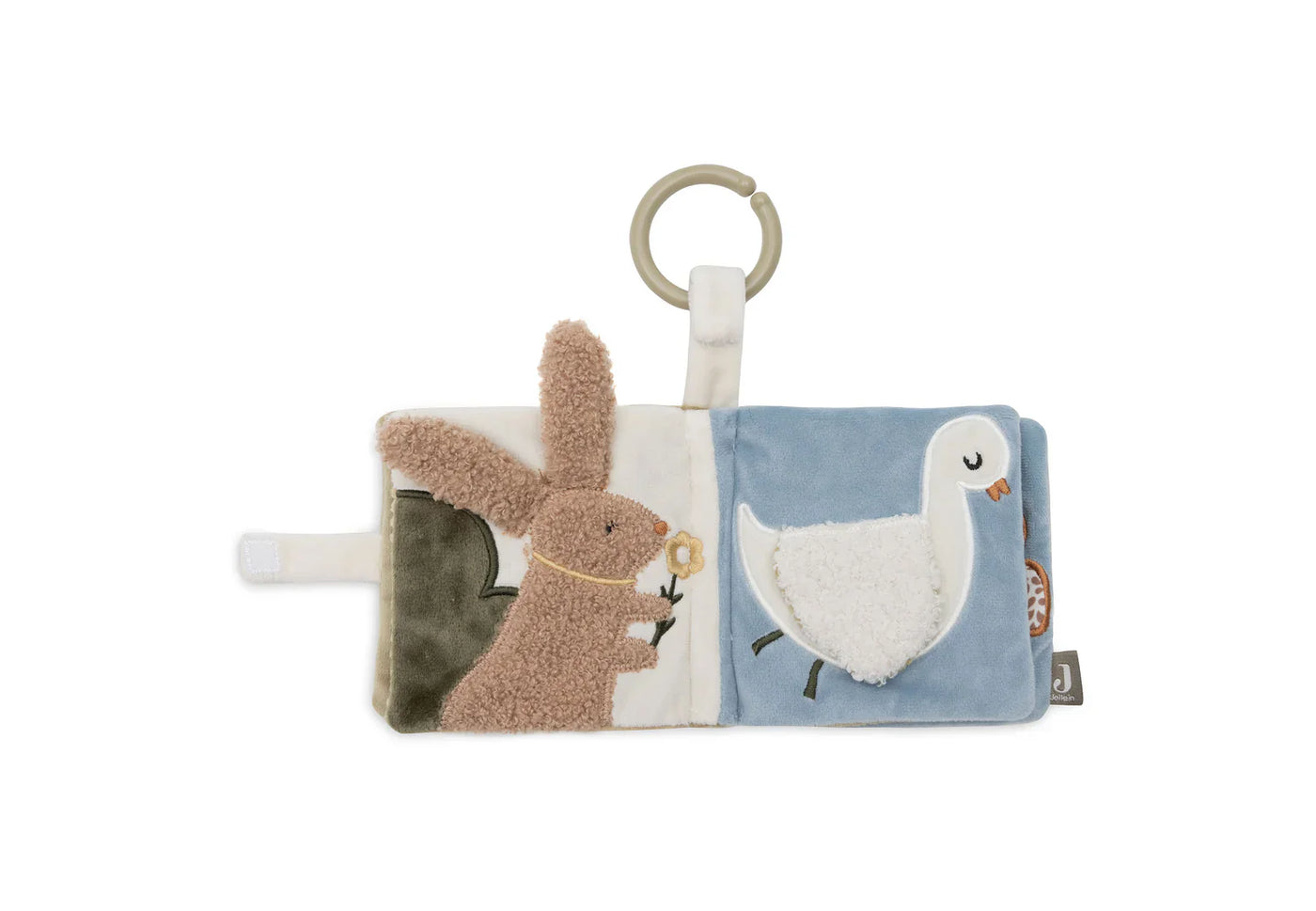 Jollein - Activiteitenboekje Tiny Park | Baby Speelgoed