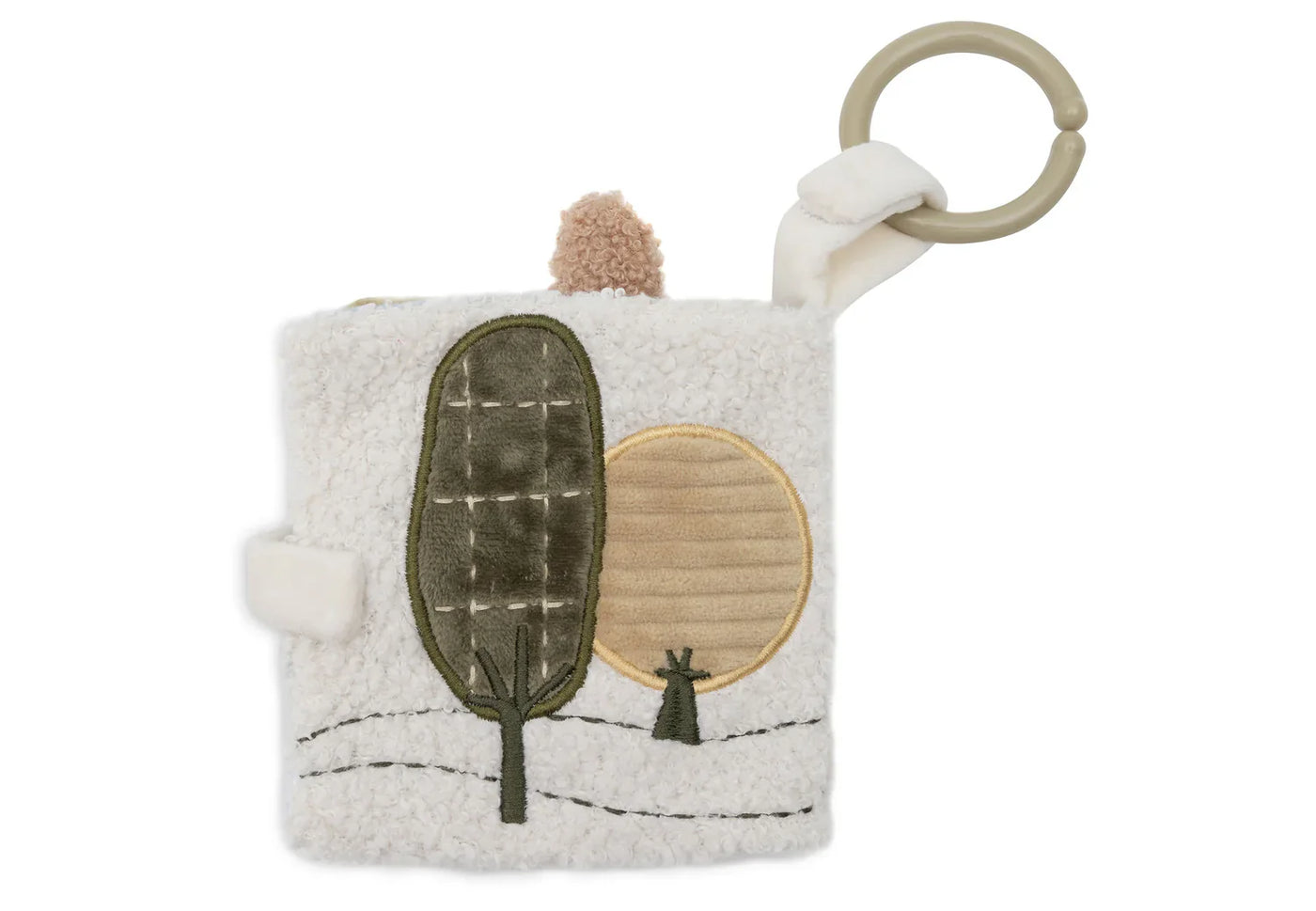 Jollein - Activiteitenboekje Tiny Park | Baby Speelgoed