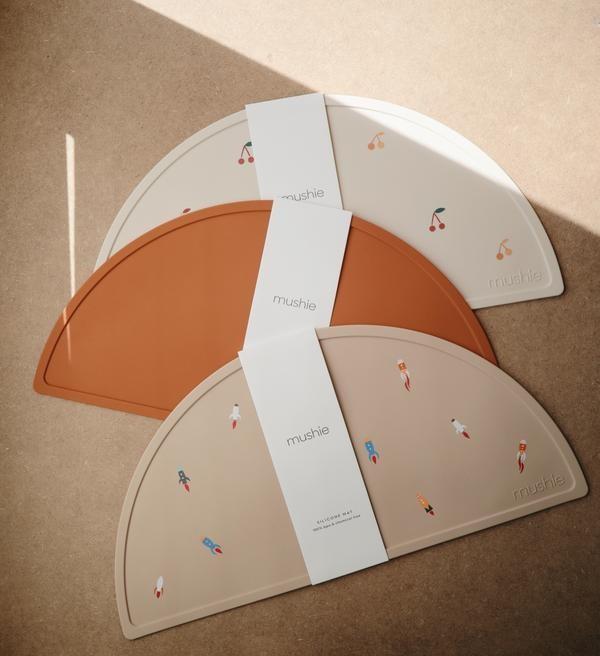 Silicone Placemat Rocket Ship