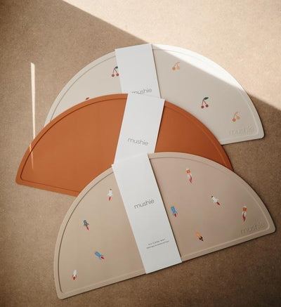 Silicone Placemat Rocket Ship
