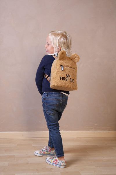 Rugzak My First Bag Teddy Beige