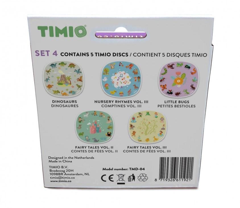 Uitbreidingsset Discs Timio 4