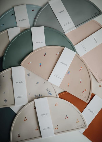 Silicone Placemat Blush