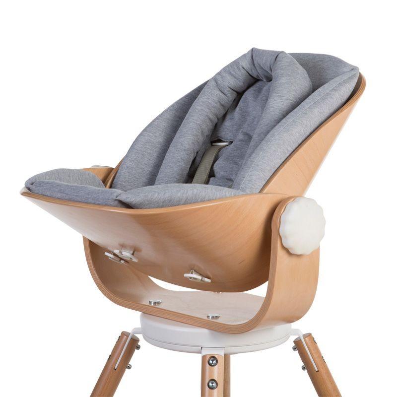 Comfortkussen Evolu Newborn Set Jersey Grey