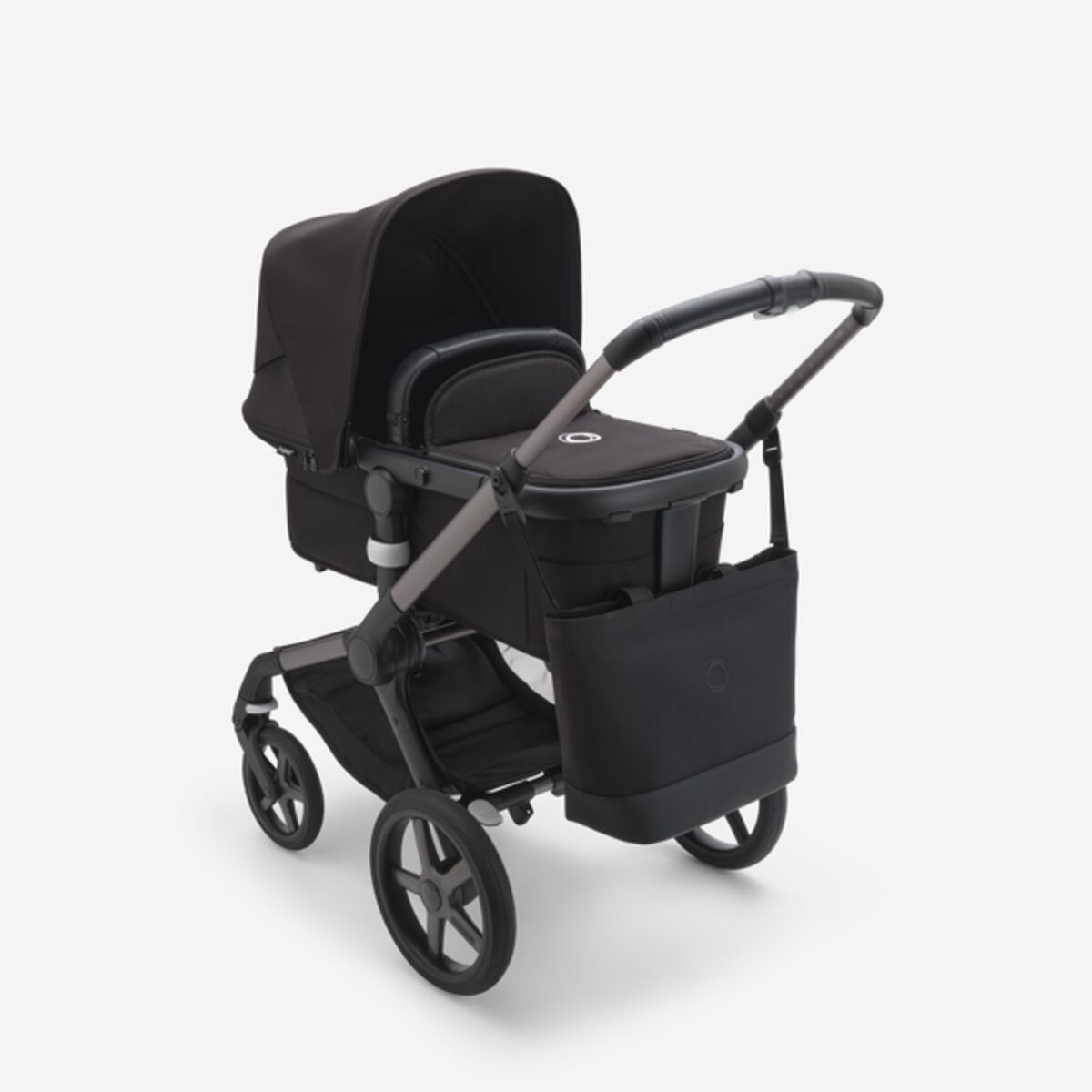 Bugaboo - Verzorgingstas in Midnight Black | Ruim & Functioneel