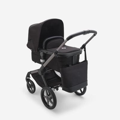 Bugaboo - Verzorgingstas in Midnight Black | Ruim & Functioneel