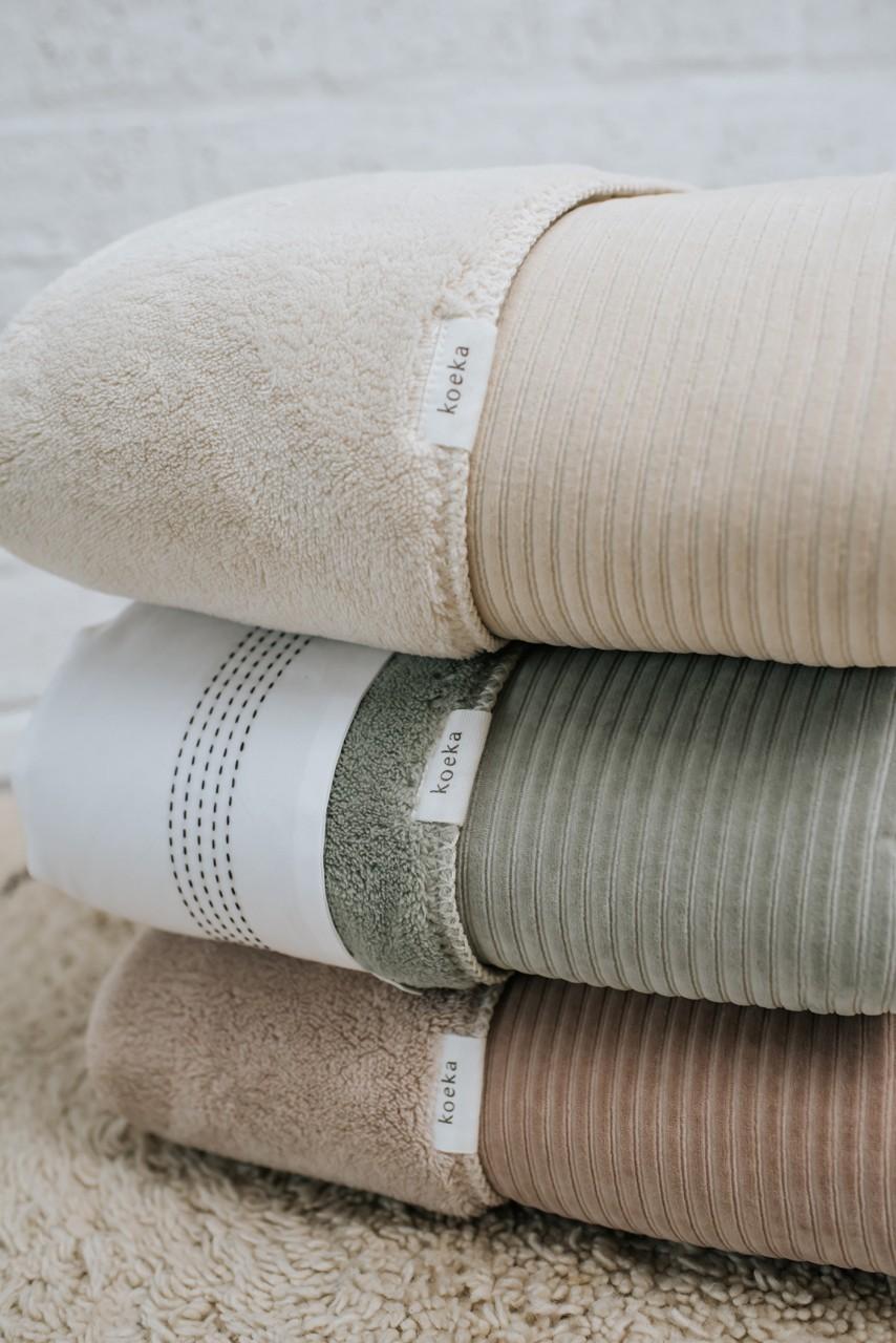 Deken Wieg 75 x 100 cm Vik Teddy Sand