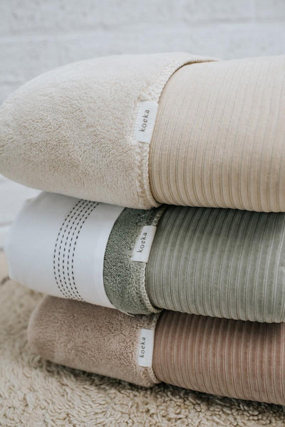 Deken Wieg 75 x 100 cm Vik Teddy Sand