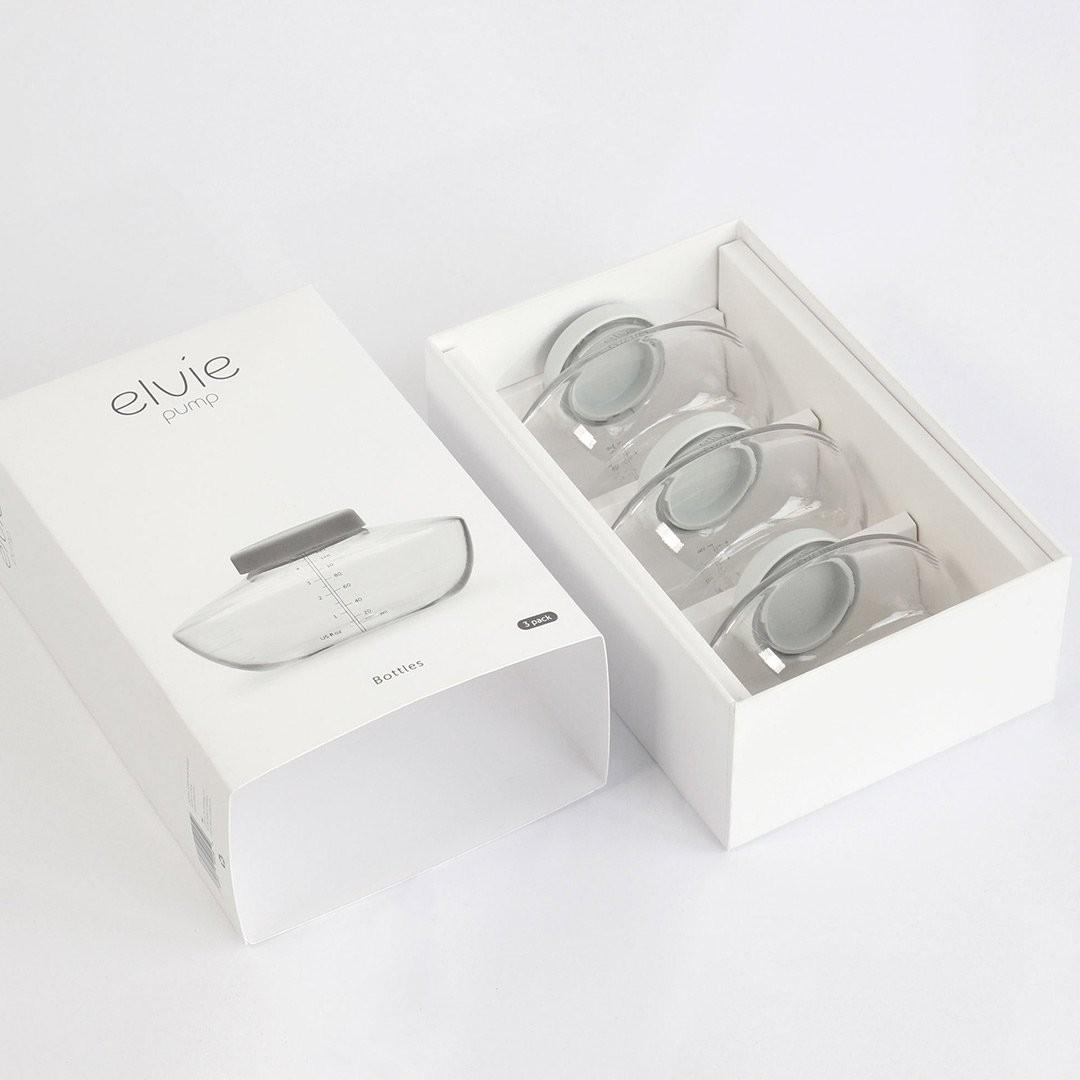 Bewaarfles Elvie 150 ml (3pack)