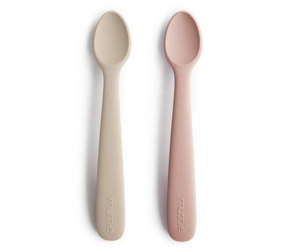 Set Lepels Baby Blush / Shifting Sand (2pack)