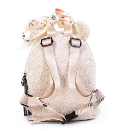 Rugzak My First Bag Kids Teddy Ecru
