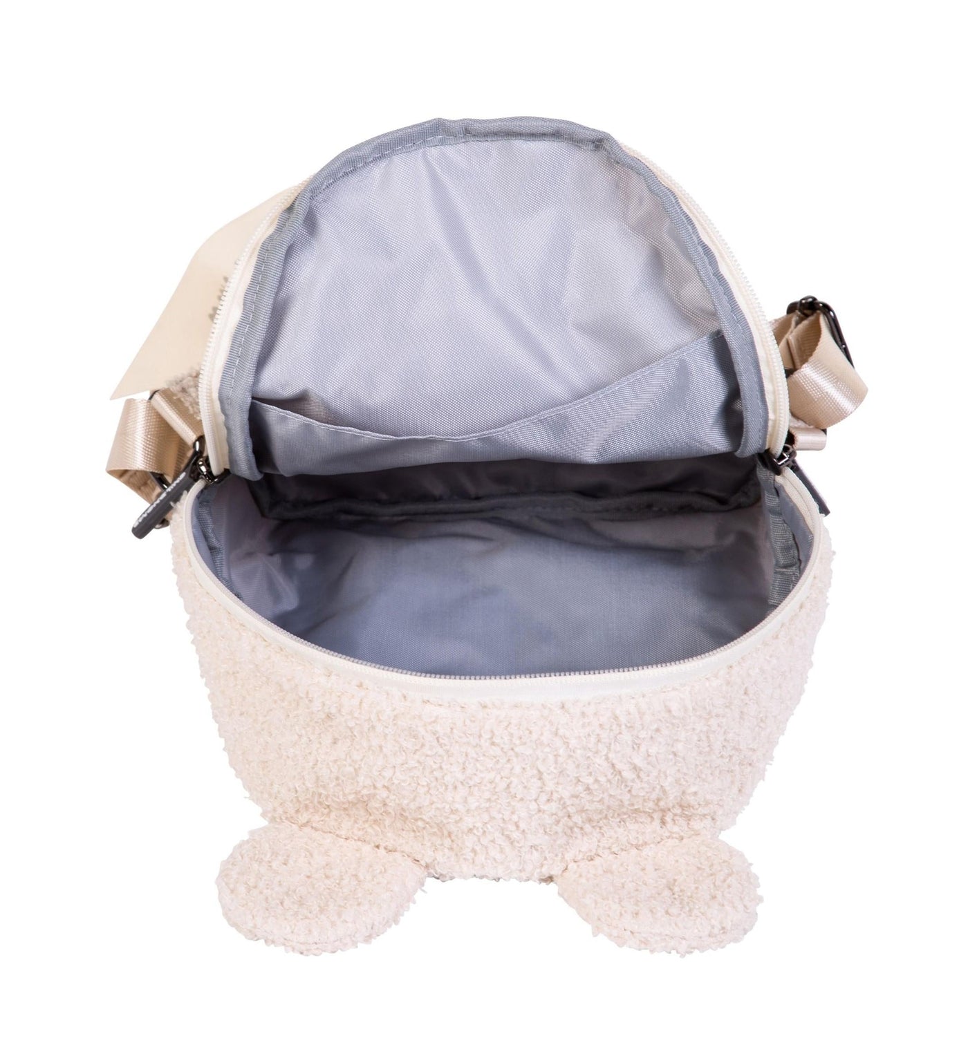 Rugzak My First Bag Kids Teddy Ecru