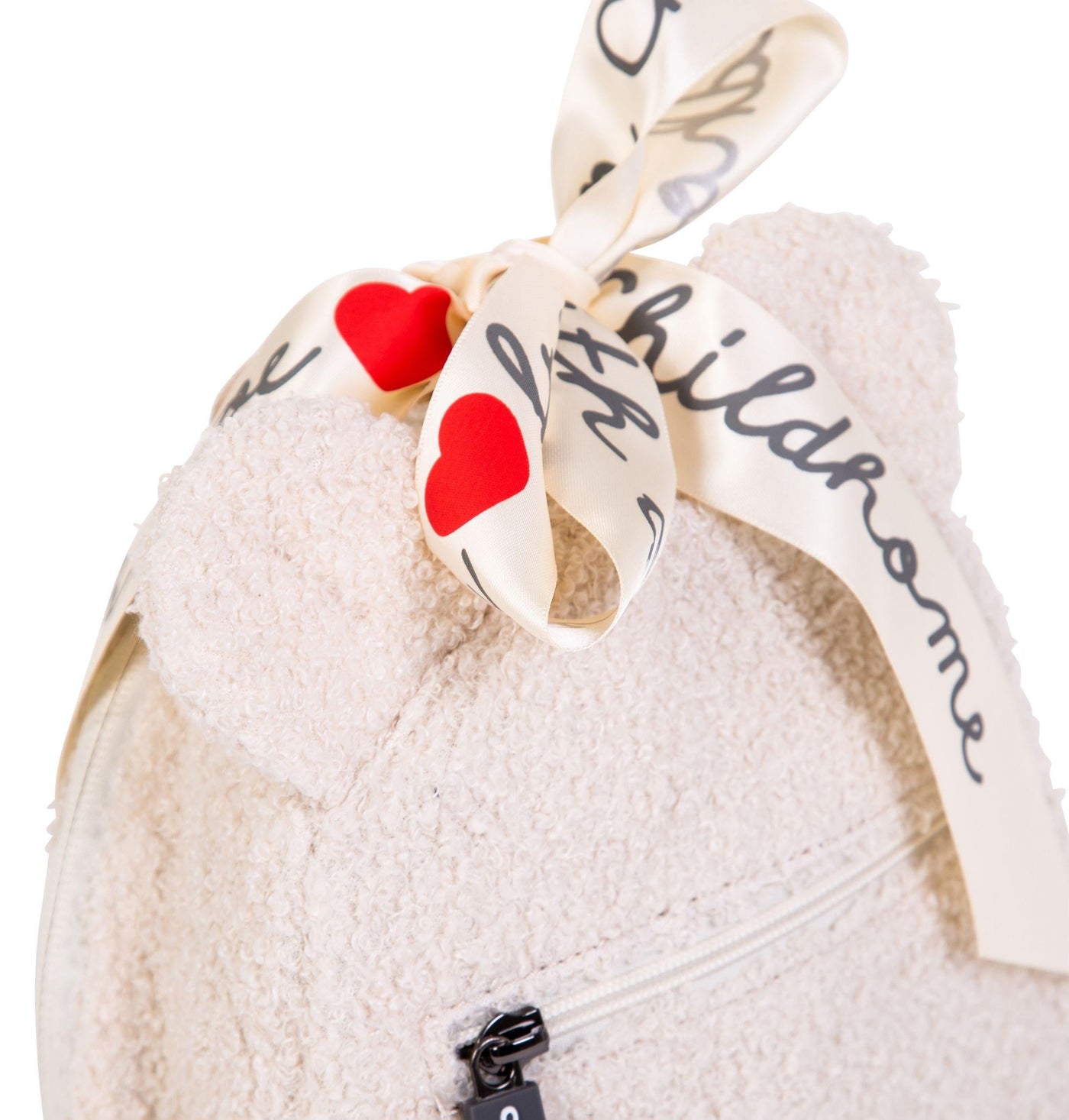 Rugzak My First Bag Kids Teddy Ecru