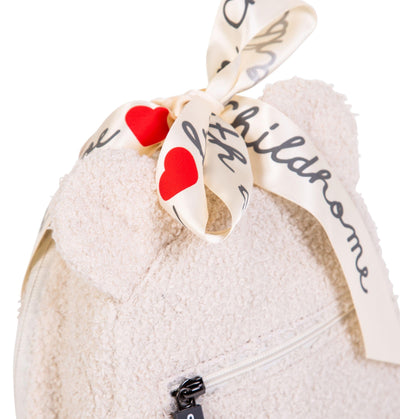 Rugzak My First Bag Kids Teddy Ecru