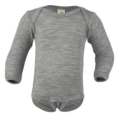 Body in Wol Light Grey Melange