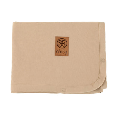 Cloby - Afdekdoek Kinderwagen UV50+ | Sandy Beach