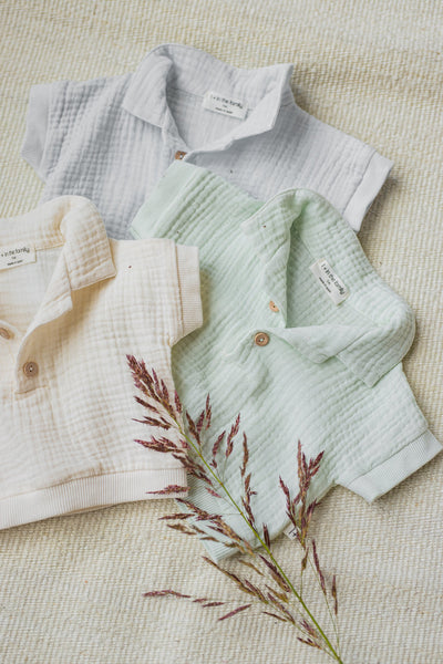Polo Guido Misty Blue