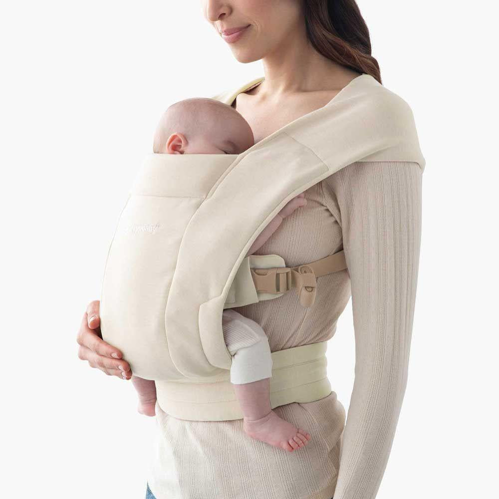 Ergobaby - Draagzak Embrace Knit | Cream