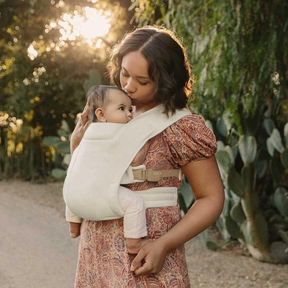 Ergobaby - Draagzak Embrace Knit | Cream