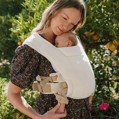 Ergobaby - Draagzak Embrace Knit | Cream