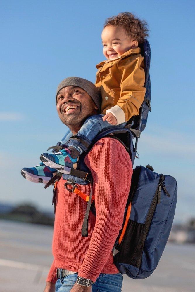 Kinderdrager Navy / Black