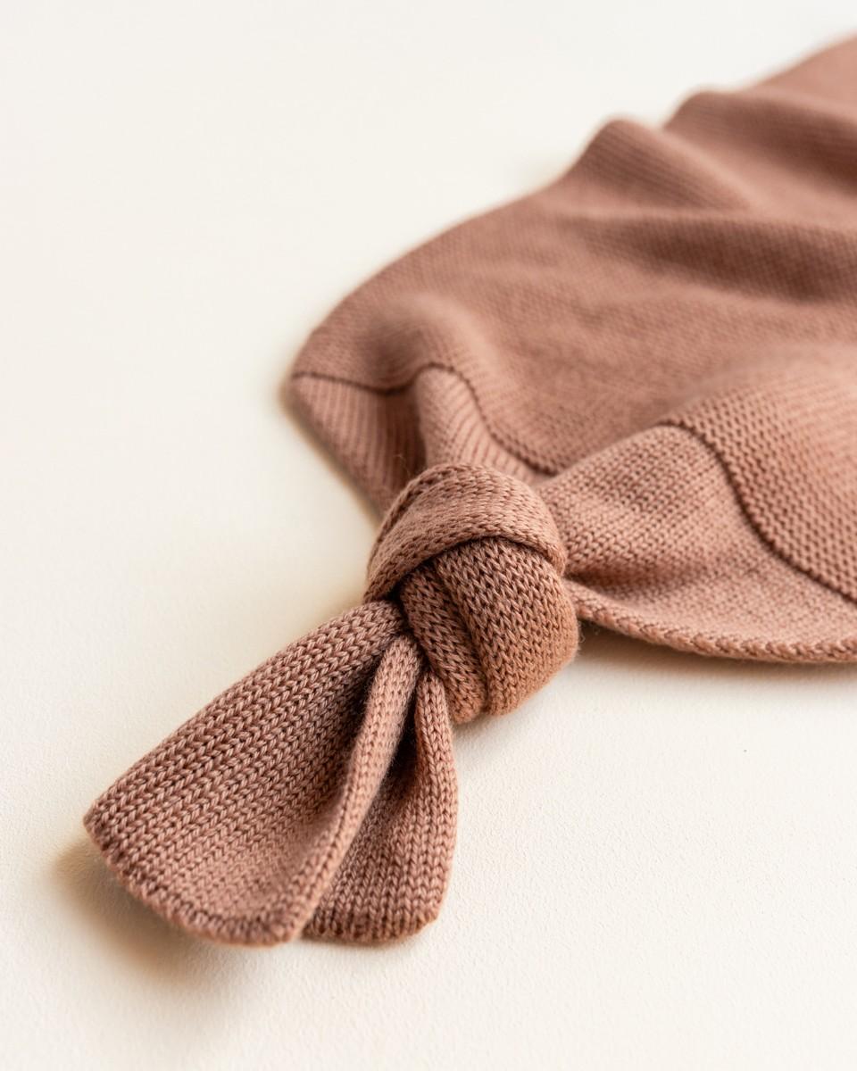 Hvid - Cocon Terracotta | Merinowol 0-8m