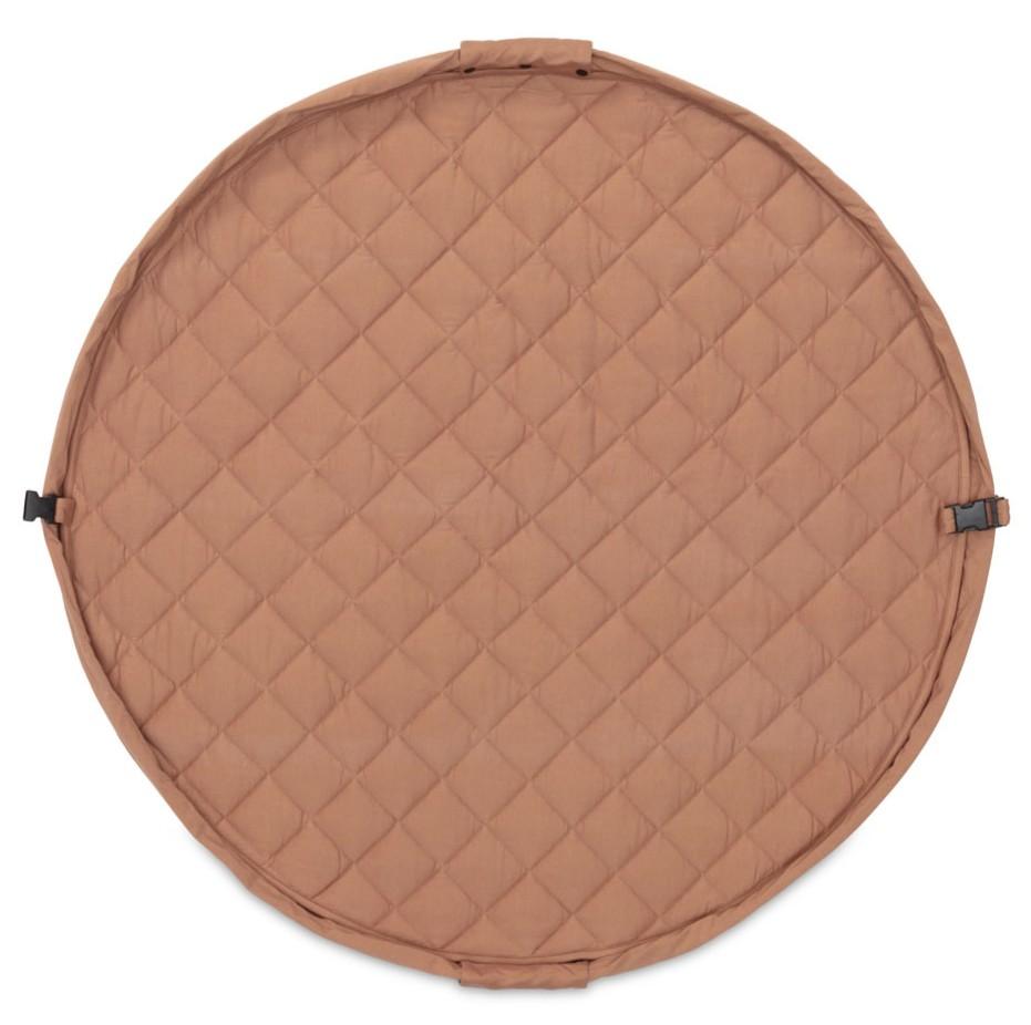 Opbergzak / Speeldeken Tawny Brown