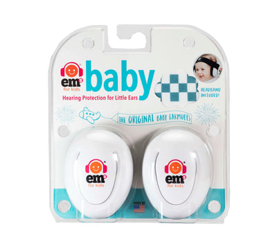 Gehoorbeschermers Baby Wit